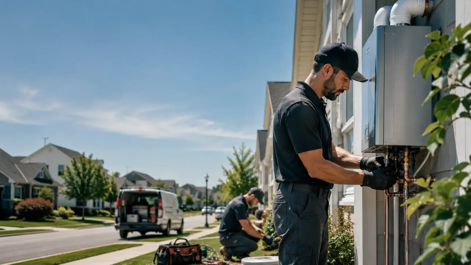 Tankless Water Heater Installation in Bulan, KY